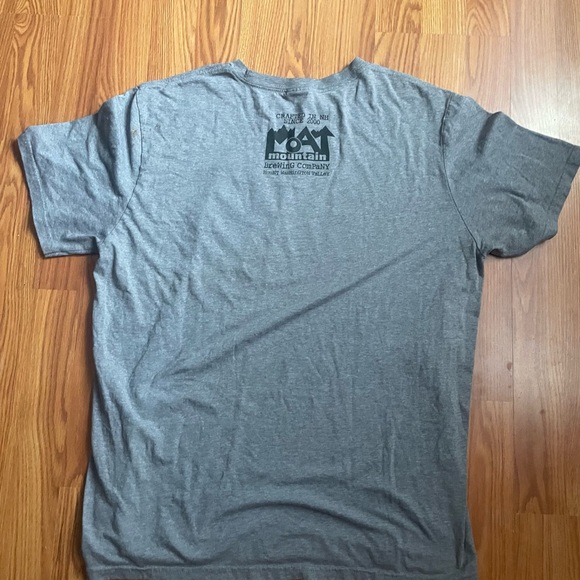 Gray Graphic T-Shirt - Picture 2 of 3